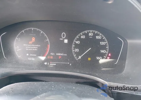 2022 Honda Civic Ex from USA, damaged, VIN 2HGFE1F74NH309495